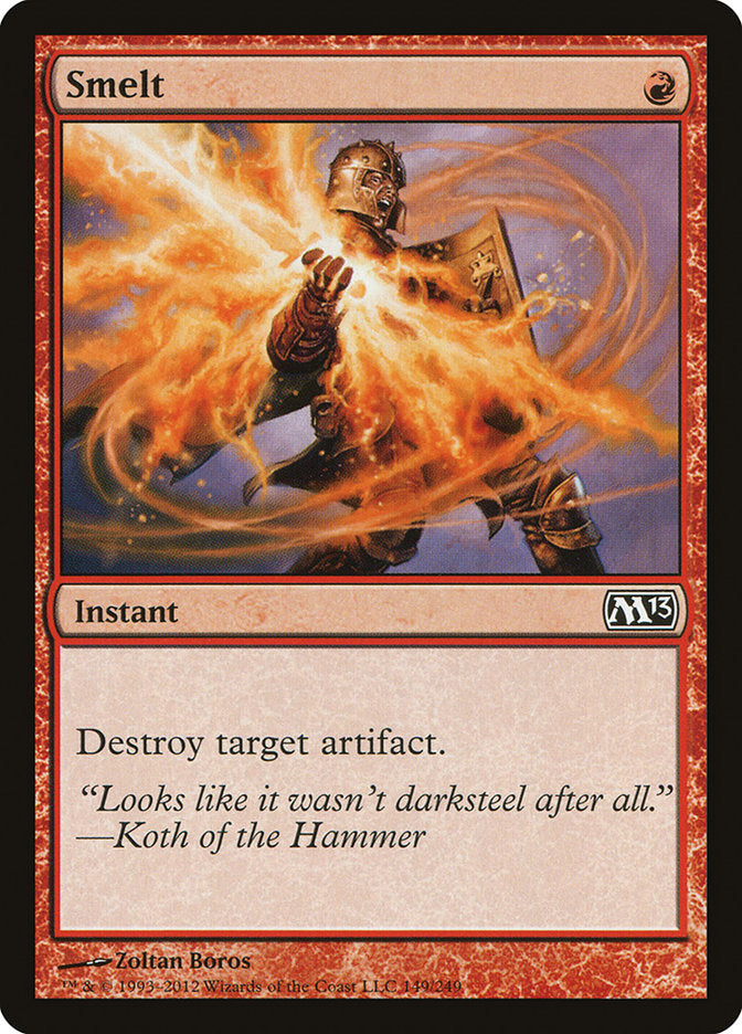 Smelt [Magic 2013] - Magic: The Gathering - Card Brawlers | Quebec | Canada |