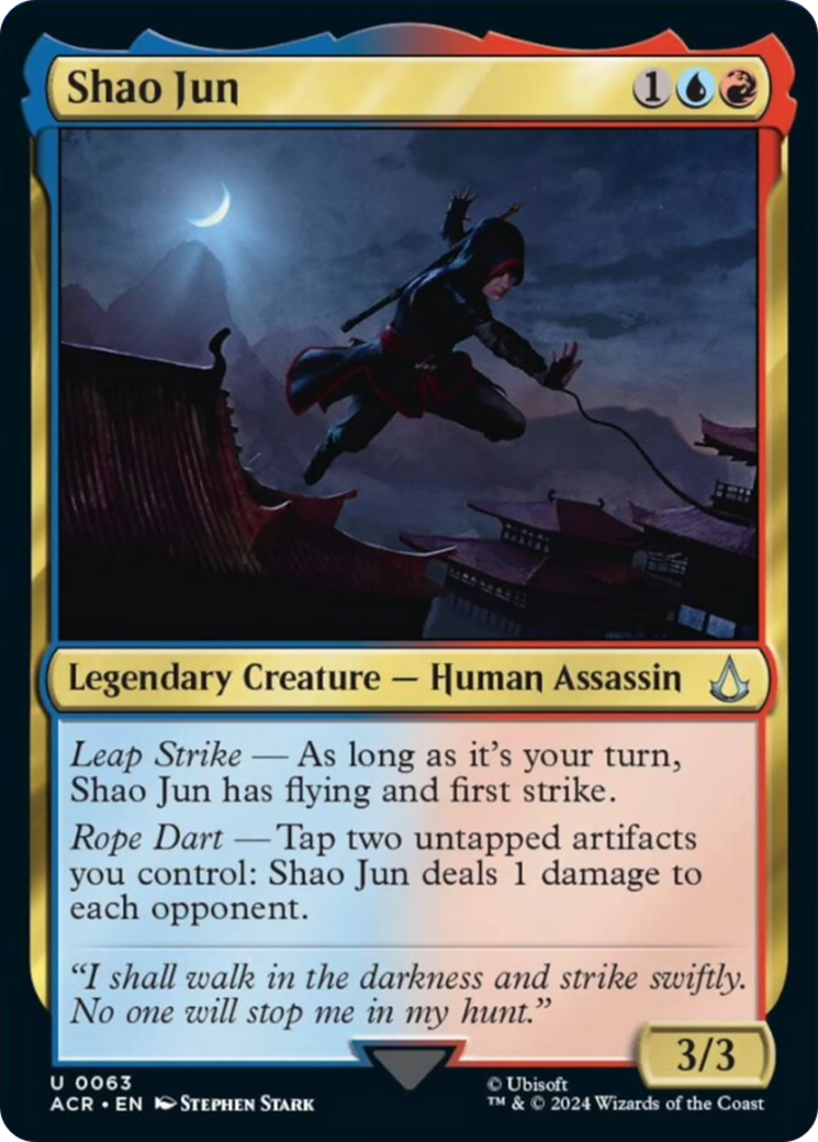 Shao Jun [Assassin's Creed] - Magic: The Gathering - Card Brawlers | Quebec | Canada |