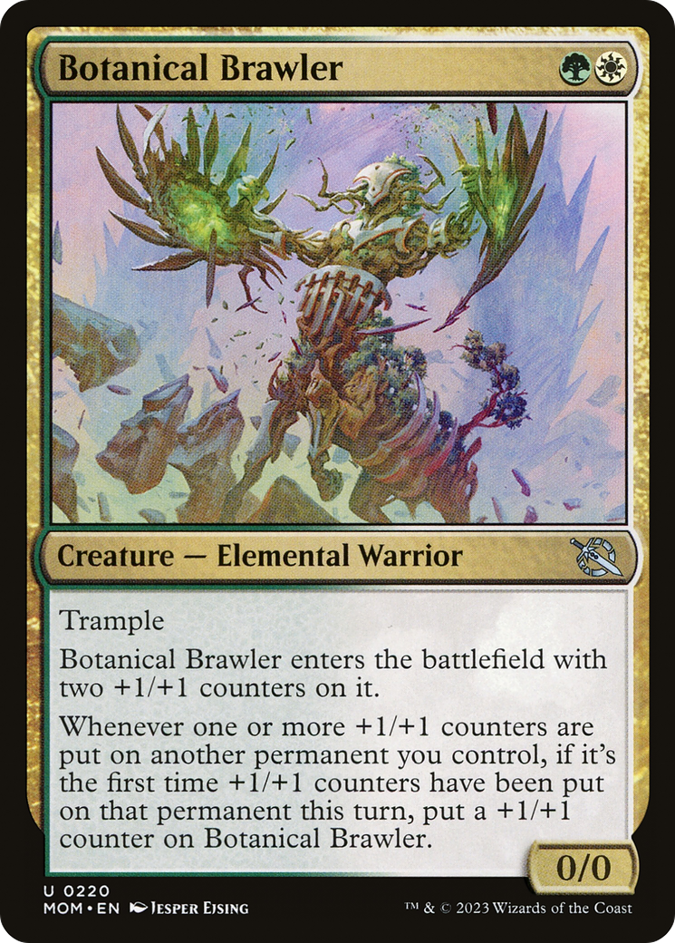 Botanical Brawler [March of the Machine] - Magic: The Gathering - Card Brawlers | Quebec | Canada |