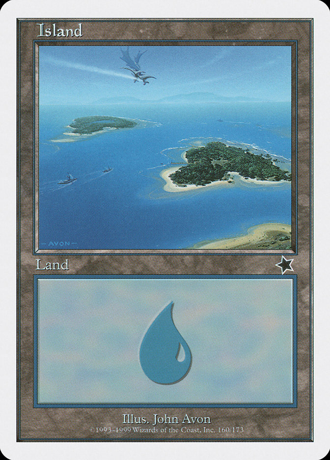 Island (160) [Starter 1999] - Magic: The Gathering - Card Brawlers | Quebec | Canada |