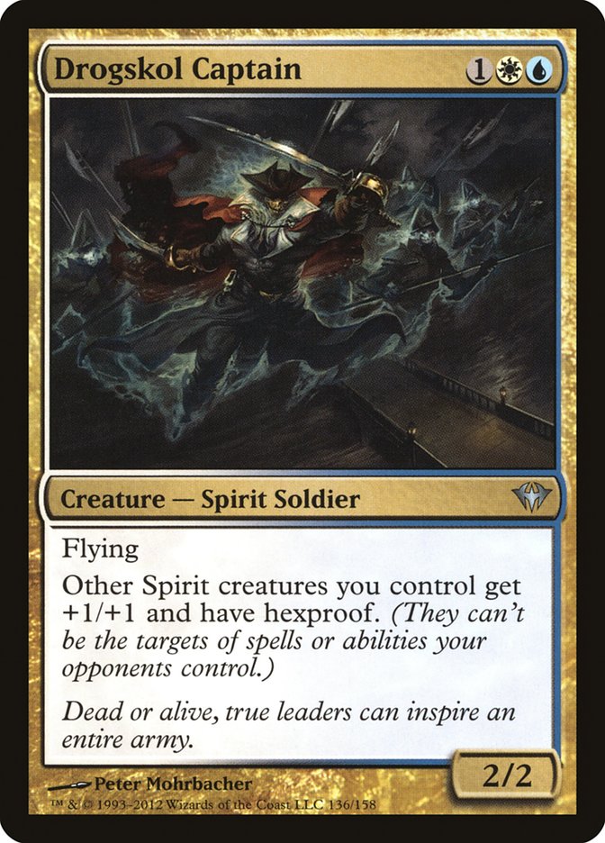 Drogskol Captain [Dark Ascension] - Magic: The Gathering - Card Brawlers | Quebec | Canada |