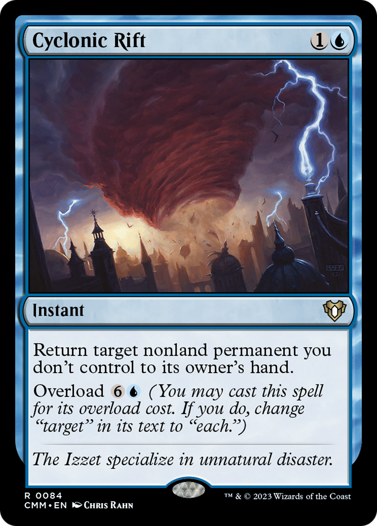 Cyclonic Rift [Commander Masters] - Magic: The Gathering - Card Brawlers | Quebec | Canada |
