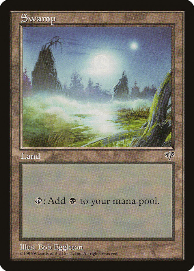 Swamp (Moon) [Mirage] - Magic: The Gathering - Card Brawlers | Quebec | Canada |