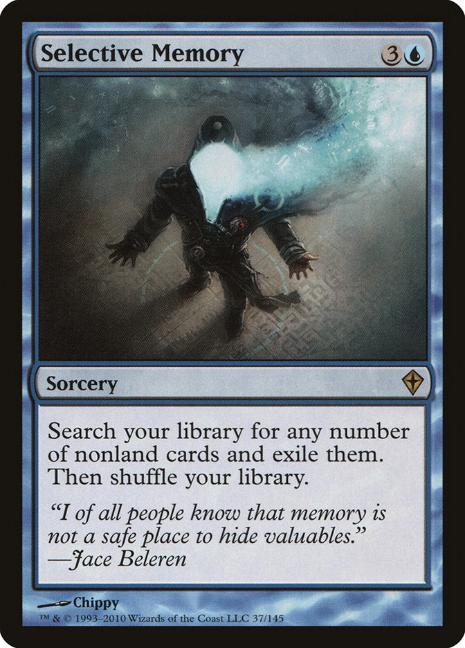 Selective Memory [Worldwake] - Magic: The Gathering - Card Brawlers | Quebec | Canada |