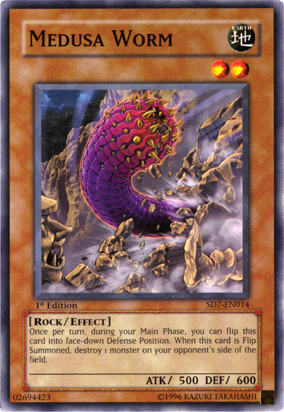 Medusa Worm [SD7-EN014] Common - Yu-Gi-Oh! - Card Brawlers | Quebec | Canada |