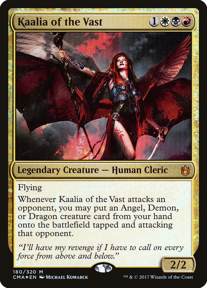 Kaalia of the Vast [Commander Anthology] - Magic: The Gathering - Card Brawlers | Quebec | Canada |