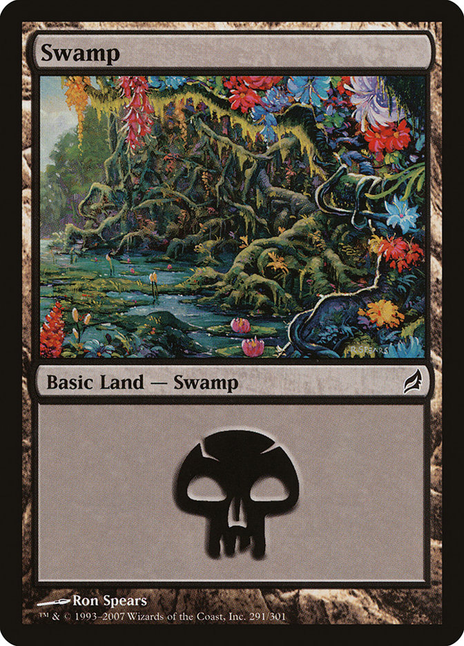 Swamp (291) [Lorwyn] - Magic: The Gathering - Card Brawlers | Quebec | Canada |