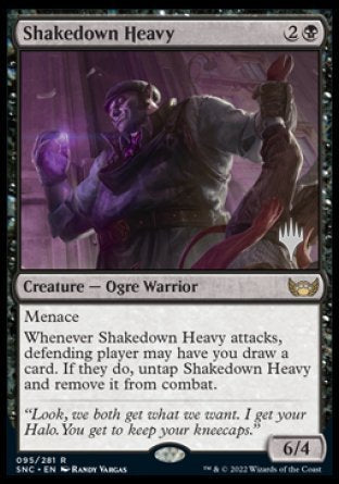 Shakedown Heavy (Promo Pack) [Streets of New Capenna Promos] - Magic: The Gathering - Card Brawlers | Quebec | Canada |