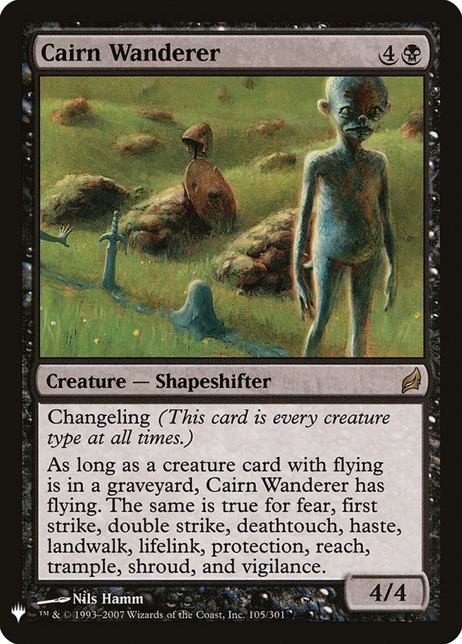 Cairn Wanderer [The List] - Magic: The Gathering - Card Brawlers | Quebec | Canada |