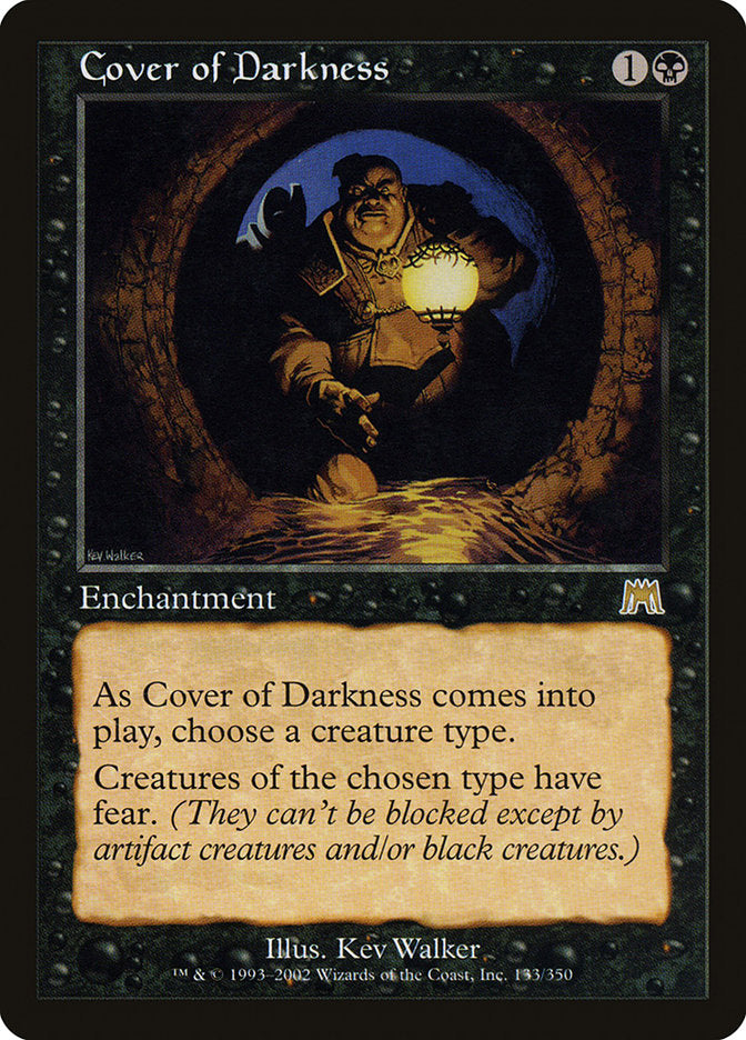Cover of Darkness [Onslaught] - Magic: The Gathering - Card Brawlers | Quebec | Canada |