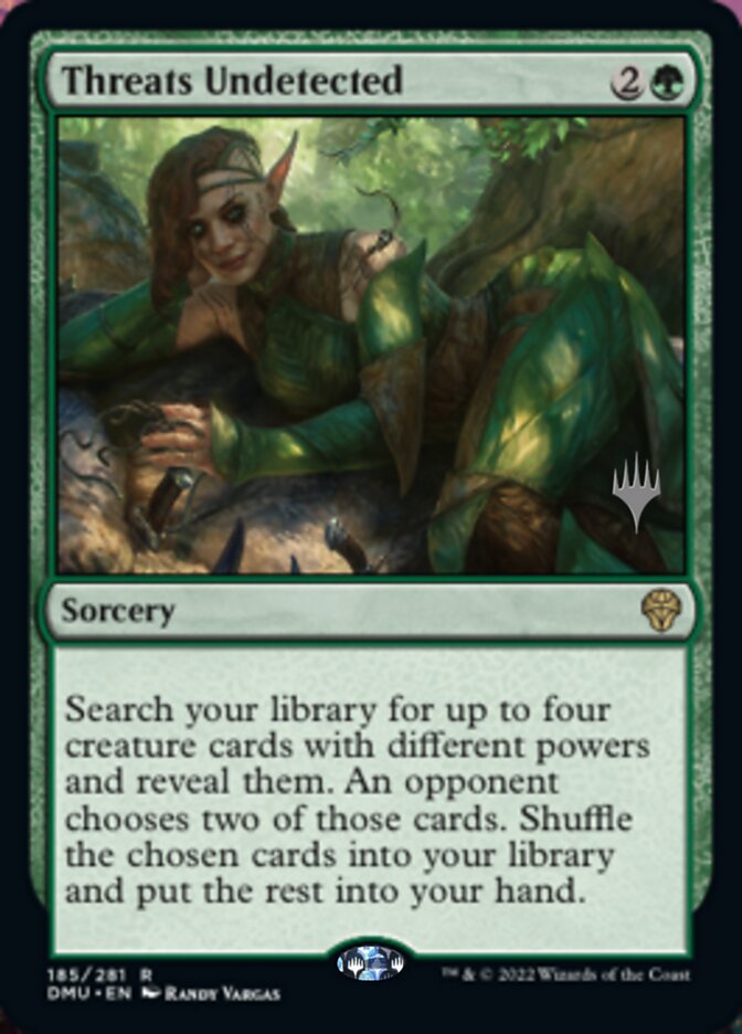 Threats Undetected (Promo Pack) [Dominaria United Promos] - Magic: The Gathering - Card Brawlers | Quebec | Canada |