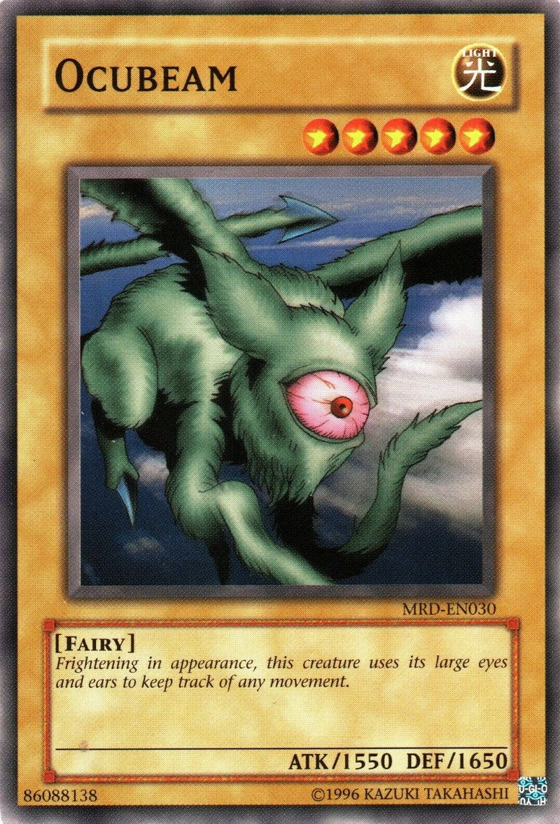 Ocubeam [MRD-EN030] Common - Yu-Gi-Oh! - Card Brawlers | Quebec | Canada |