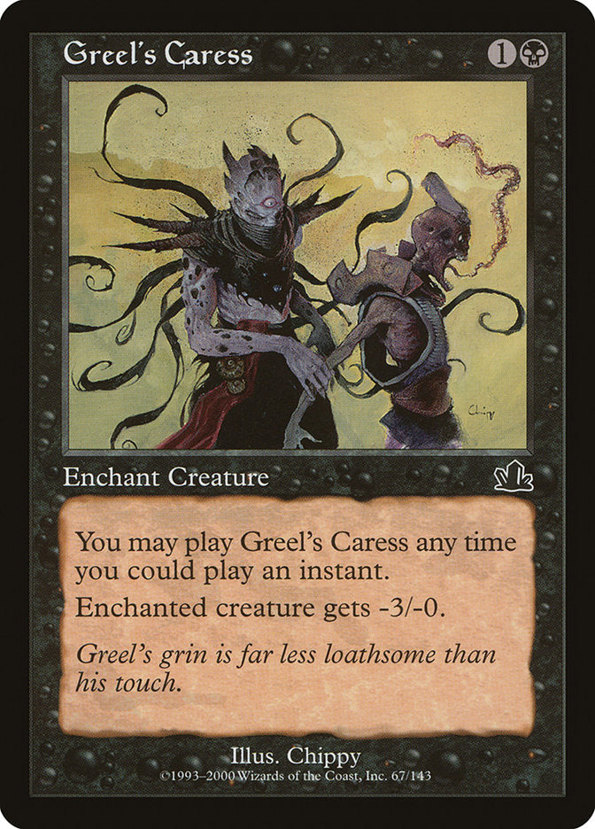Greel's Caress [Prophecy] - Magic: The Gathering - Card Brawlers | Quebec | Canada |