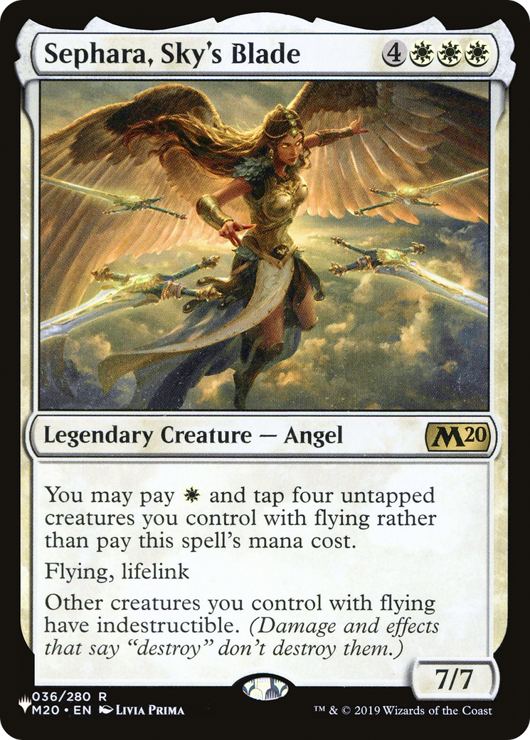Sephara, Sky's Blade [Secret Lair: Angels] - Magic: The Gathering - Card Brawlers | Quebec | Canada |