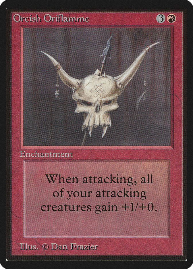 Orcish Oriflamme [Beta Edition] - Magic: The Gathering - Card Brawlers | Quebec | Canada |