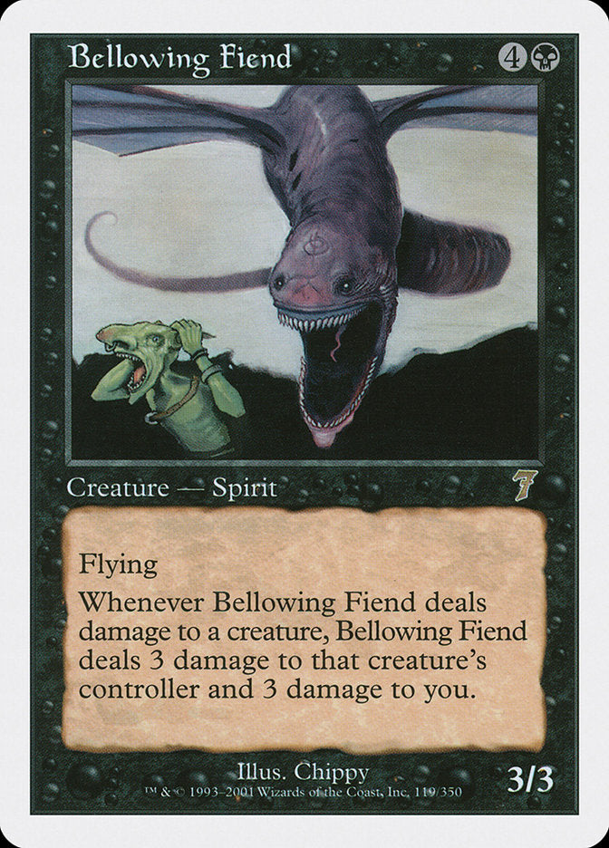 Bellowing Fiend [Seventh Edition] - Magic: The Gathering - Card Brawlers | Quebec | Canada |