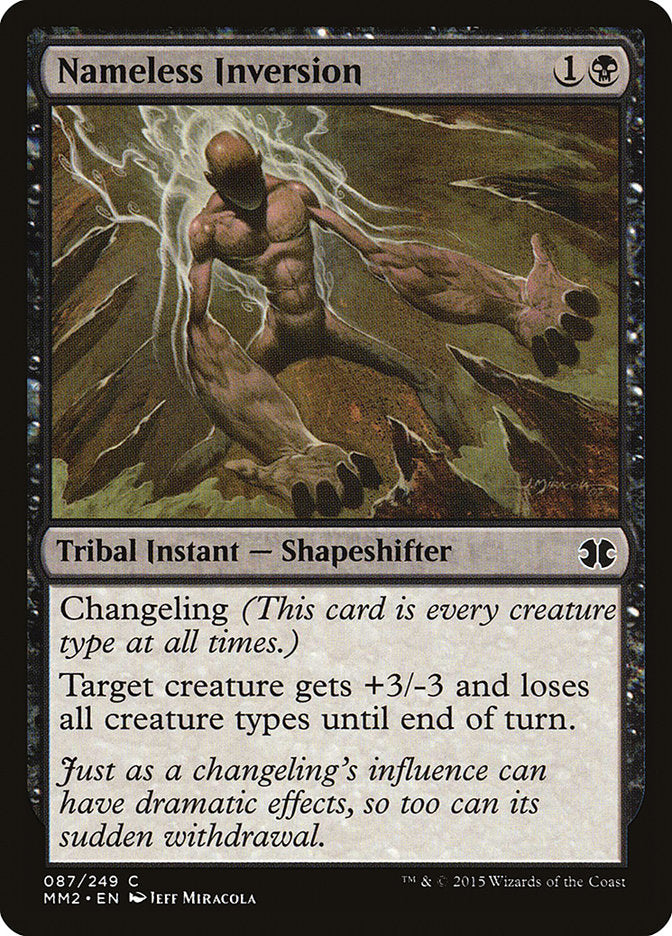 Nameless Inversion [Modern Masters 2015] - Magic: The Gathering - Card Brawlers | Quebec | Canada |