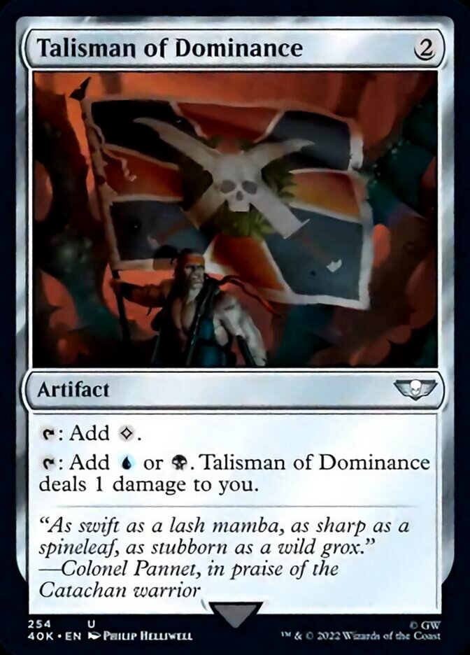 Talisman of Dominance (254) [Warhammer 40,000] - Magic: The Gathering - Card Brawlers | Quebec | Canada |