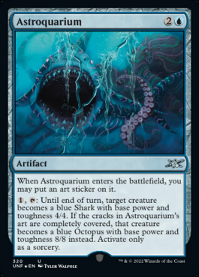 Astroquarium (Galaxy Foil) [Unfinity] - Magic: The Gathering - Card Brawlers | Quebec | Canada |