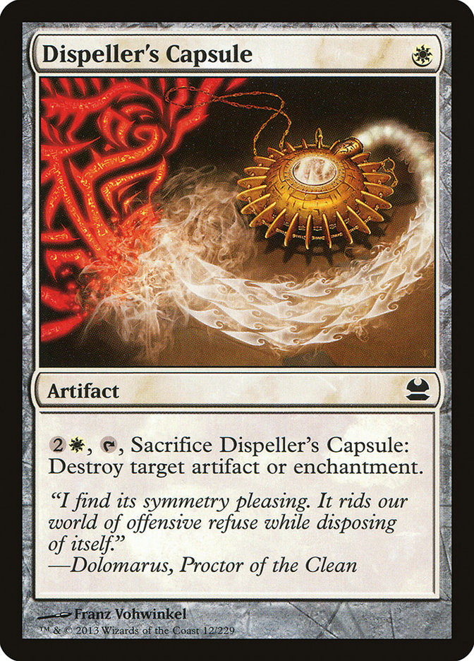 Dispeller's Capsule [Modern Masters] - Magic: The Gathering - Card Brawlers | Quebec | Canada |