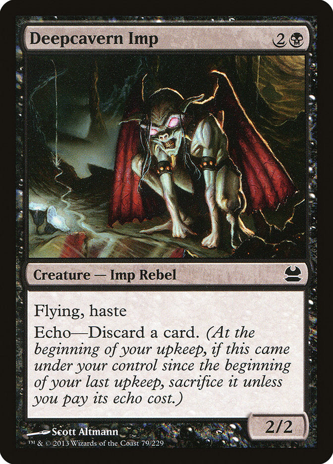 Deepcavern Imp [Modern Masters] - Magic: The Gathering - Card Brawlers | Quebec | Canada |