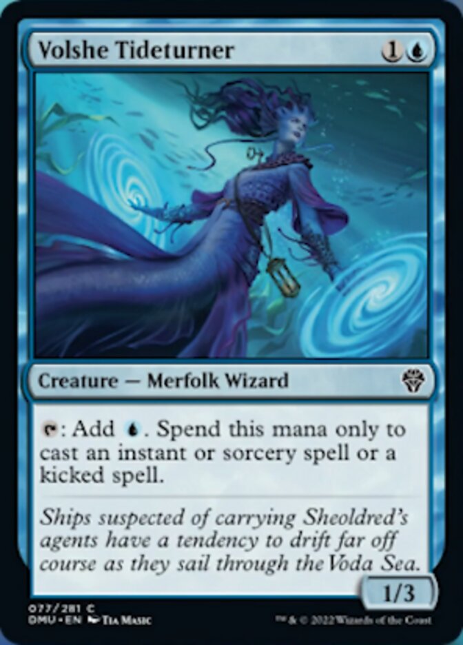 Volshe Tideturner [Dominaria United] - Magic: The Gathering - Card Brawlers | Quebec | Canada |