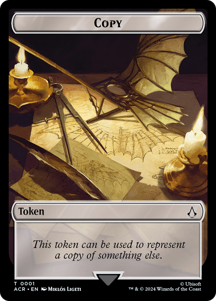 Copy Token [Assassin's Creed Tokens] - Magic: The Gathering - Card Brawlers | Quebec | Canada |