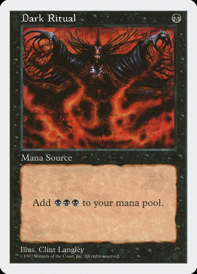 Dark Ritual [Fifth Edition] - Magic: The Gathering - Card Brawlers | Quebec | Canada |