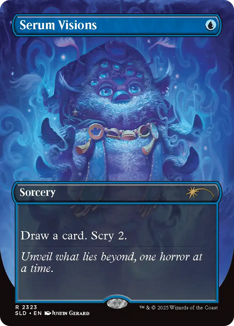 Serum Visions (2323) [Secret Lair Drop Series] - Magic: The Gathering - Card Brawlers | Quebec | Canada |