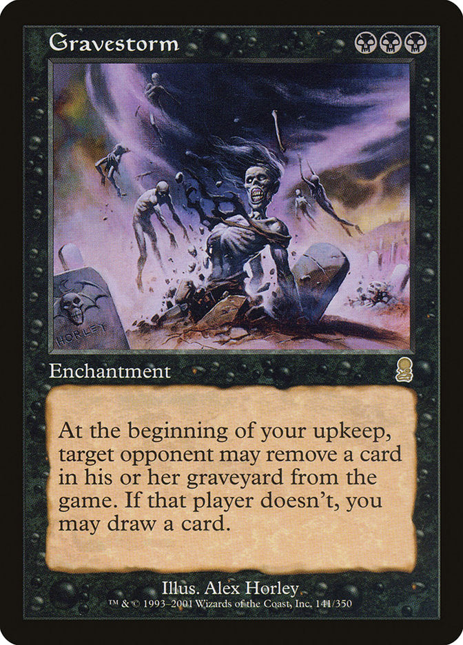Gravestorm [Odyssey] - Magic: The Gathering - Card Brawlers | Quebec | Canada |