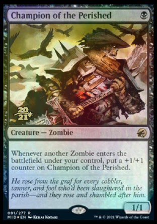 Champion of the Perished [Innistrad: Midnight Hunt Prerelease Promos] - Magic: The Gathering - Card Brawlers | Quebec | Canada |
