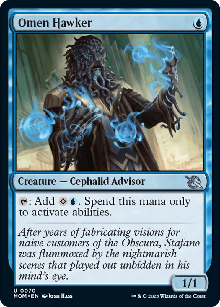 Omen Hawker [March of the Machine] - Magic: The Gathering - Card Brawlers | Quebec | Canada |