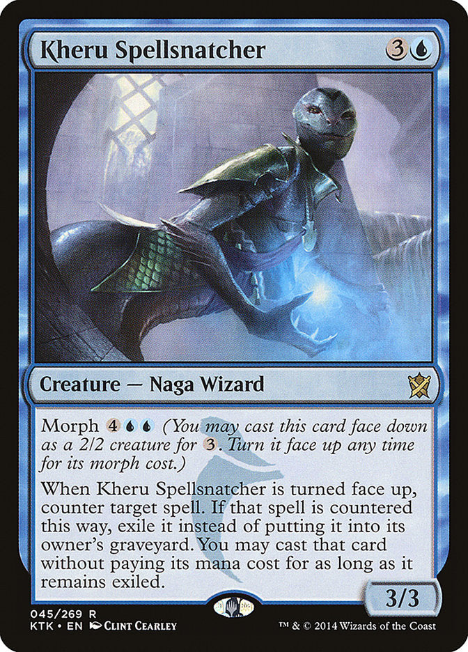 Kheru Spellsnatcher [Khans of Tarkir] - Magic: The Gathering - Card Brawlers | Quebec | Canada |