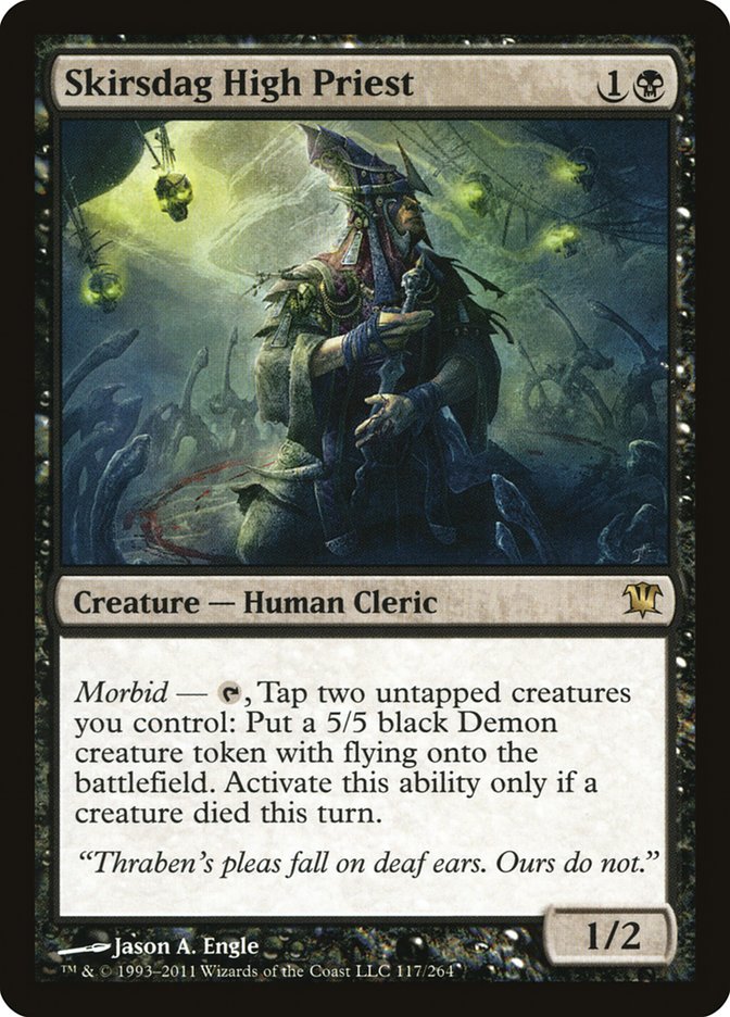 Skirsdag High Priest [Innistrad] - Magic: The Gathering - Card Brawlers | Quebec | Canada |