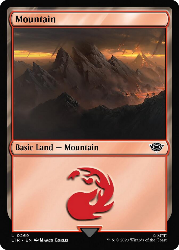 Mountain (269) [The Lord of the Rings: Tales of Middle-Earth] - Magic: The Gathering - Card Brawlers | Quebec | Canada |
