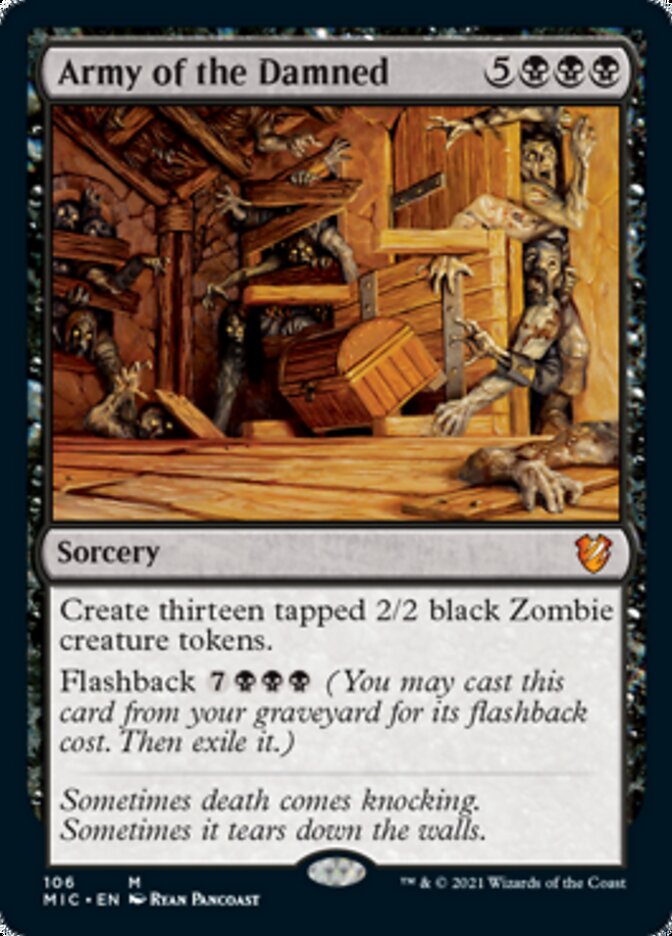 Army of the Damned [Innistrad: Midnight Hunt Commander] - Magic: The Gathering - Card Brawlers | Quebec | Canada |