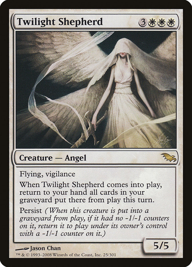 Twilight Shepherd [Shadowmoor] - Magic: The Gathering - Card Brawlers | Quebec | Canada |