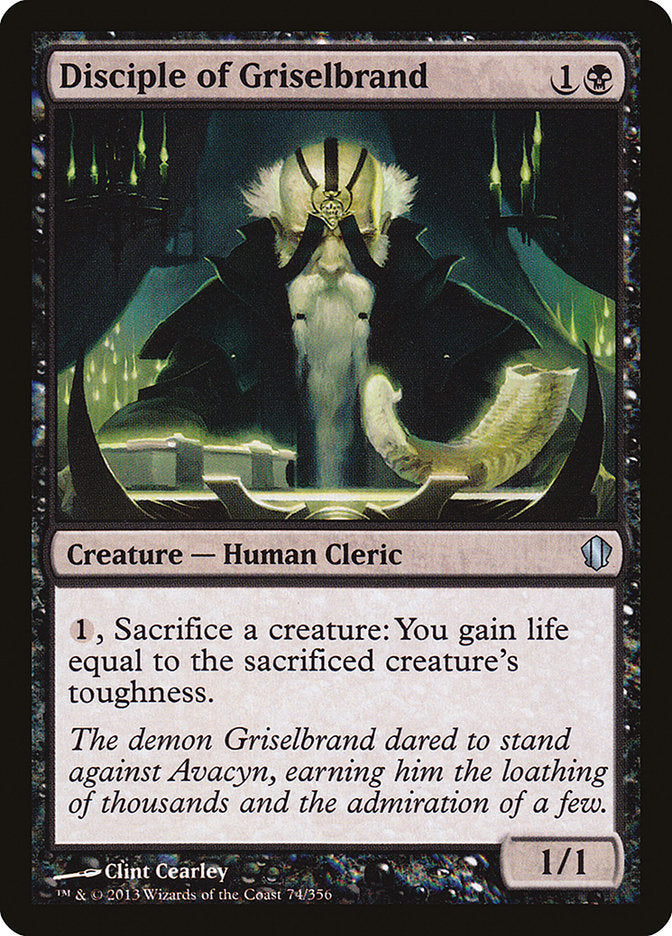 Disciple of Griselbrand [Commander 2013] - Magic: The Gathering - Card Brawlers | Quebec | Canada |