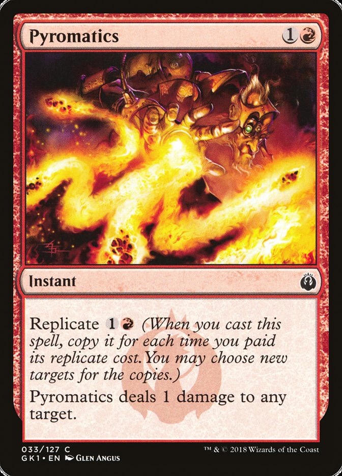 Pyromatics [Guilds of Ravnica Guild Kit] - Magic: The Gathering - Card Brawlers | Quebec | Canada |