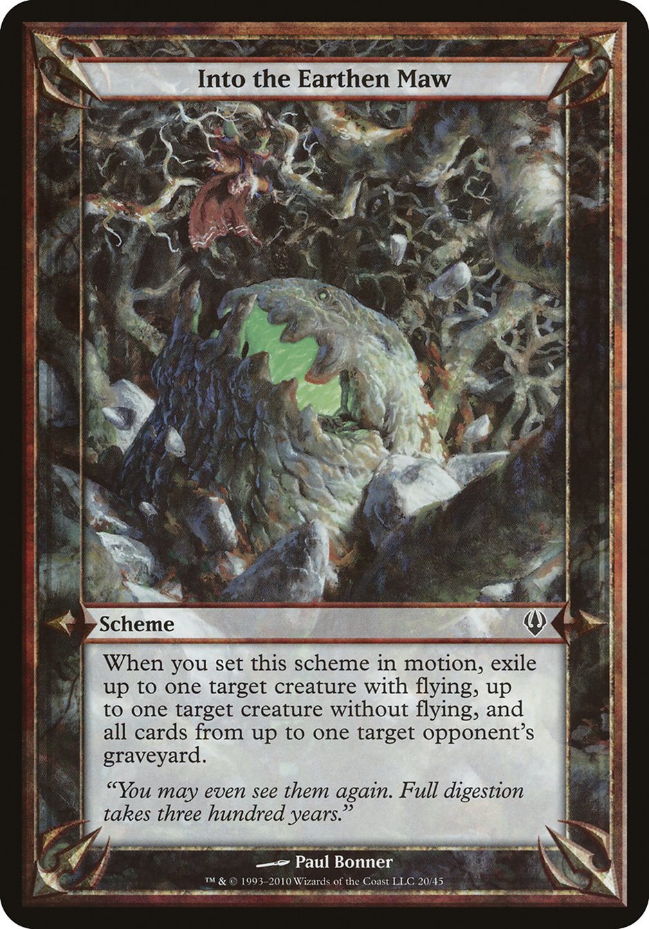 Into the Earthen Maw (Schemes) [Archenemy Schemes] - Magic: The Gathering - Card Brawlers | Quebec | Canada |