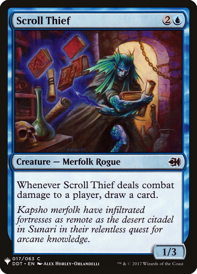 Scroll Thief [Mystery Booster] - Magic: The Gathering - Card Brawlers | Quebec | Canada |