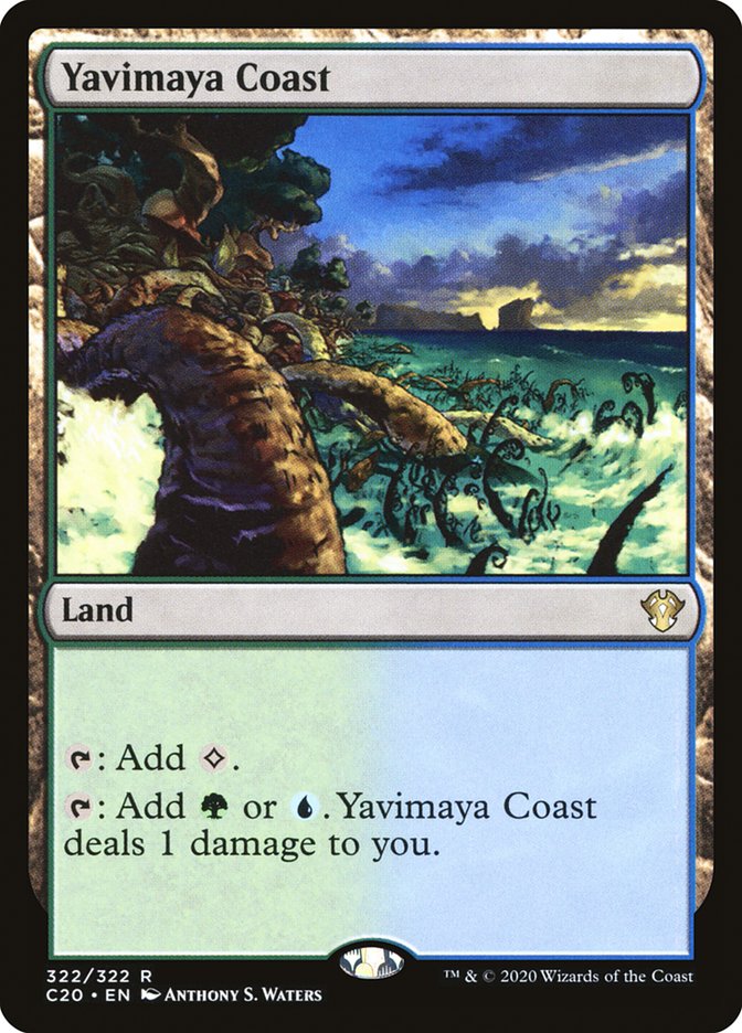 Yavimaya Coast [Commander 2020] - Magic: The Gathering - Card Brawlers | Quebec | Canada |