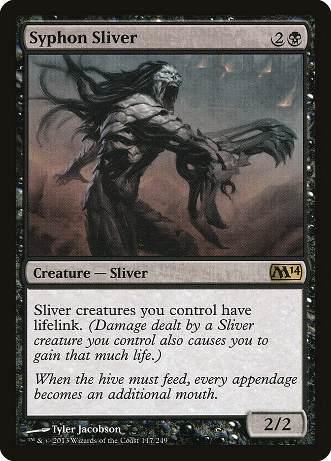 Syphon Sliver [Magic 2014] - Magic: The Gathering - Card Brawlers | Quebec | Canada |