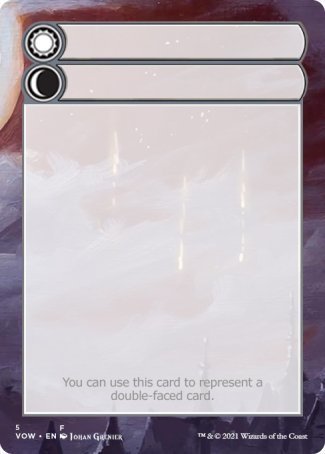 Helper Card (5/9) [Innistrad: Crimson Vow Tokens] - Magic: The Gathering - Card Brawlers | Quebec | Canada |