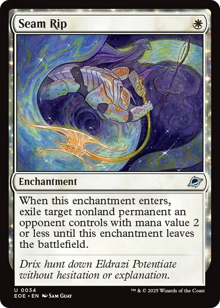 Seam Rip [Edge of Eternities] - Magic: The Gathering - Card Brawlers | Quebec | Canada |