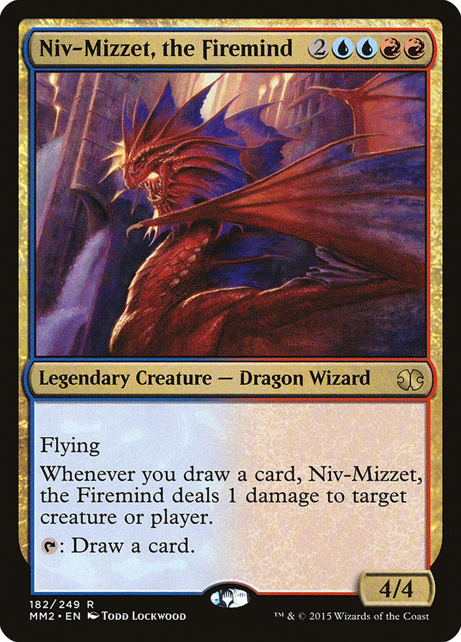 Niv-Mizzet, the Firemind [Modern Masters 2015] - Magic: The Gathering - Card Brawlers | Quebec | Canada |
