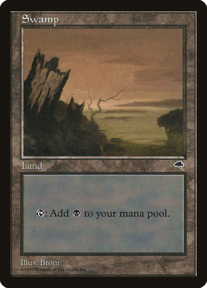 Swamp (Pink/Orange Sky) [Tempest] - Magic: The Gathering - Card Brawlers | Quebec | Canada |