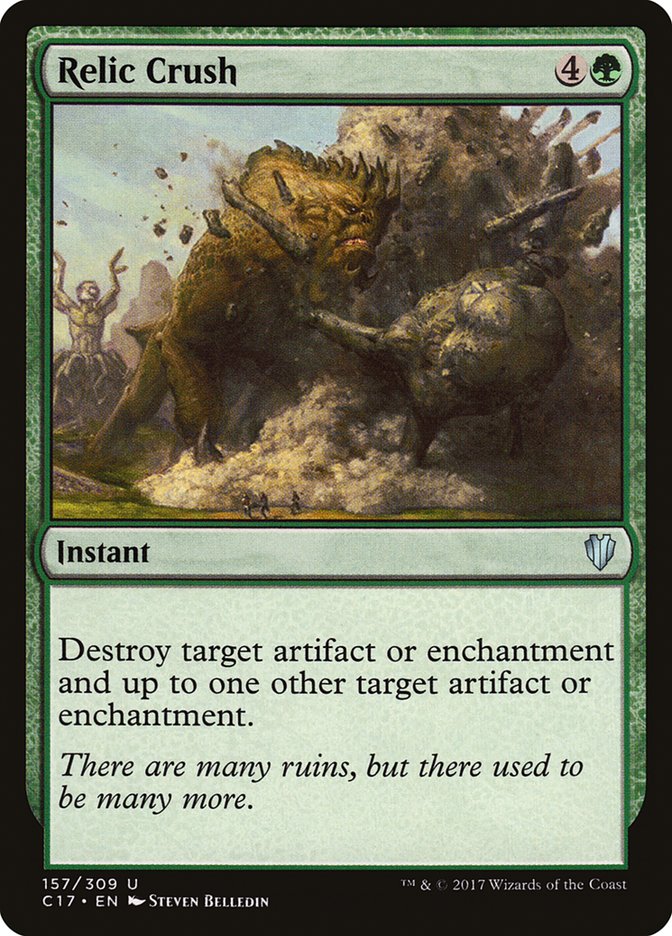 Relic Crush [Commander 2017] - Magic: The Gathering - Card Brawlers | Quebec | Canada |