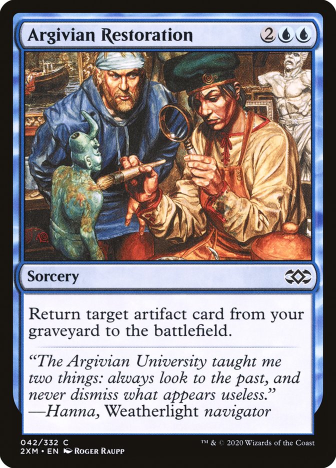 Argivian Restoration [Double Masters] - Magic: The Gathering - Card Brawlers | Quebec | Canada |