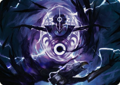 Rona's Vortex Art Card [Dominaria United Art Series] - Magic: The Gathering - Card Brawlers | Quebec | Canada |